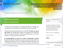 Tablet Screenshot of felizenbrazos.com